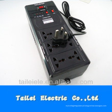 UK plug and univer socket estabilizador de tensão 600VA 220V 110V